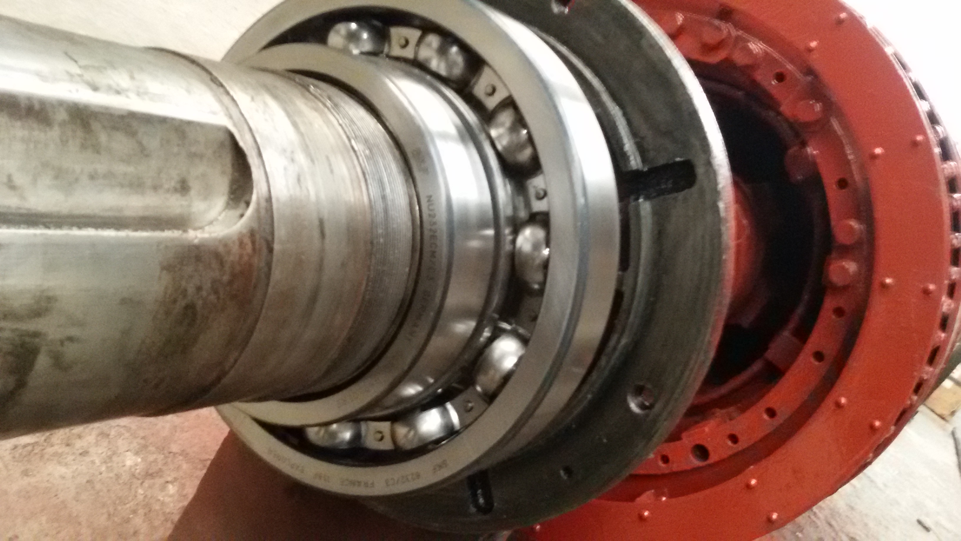 高壓電機(jī)維修